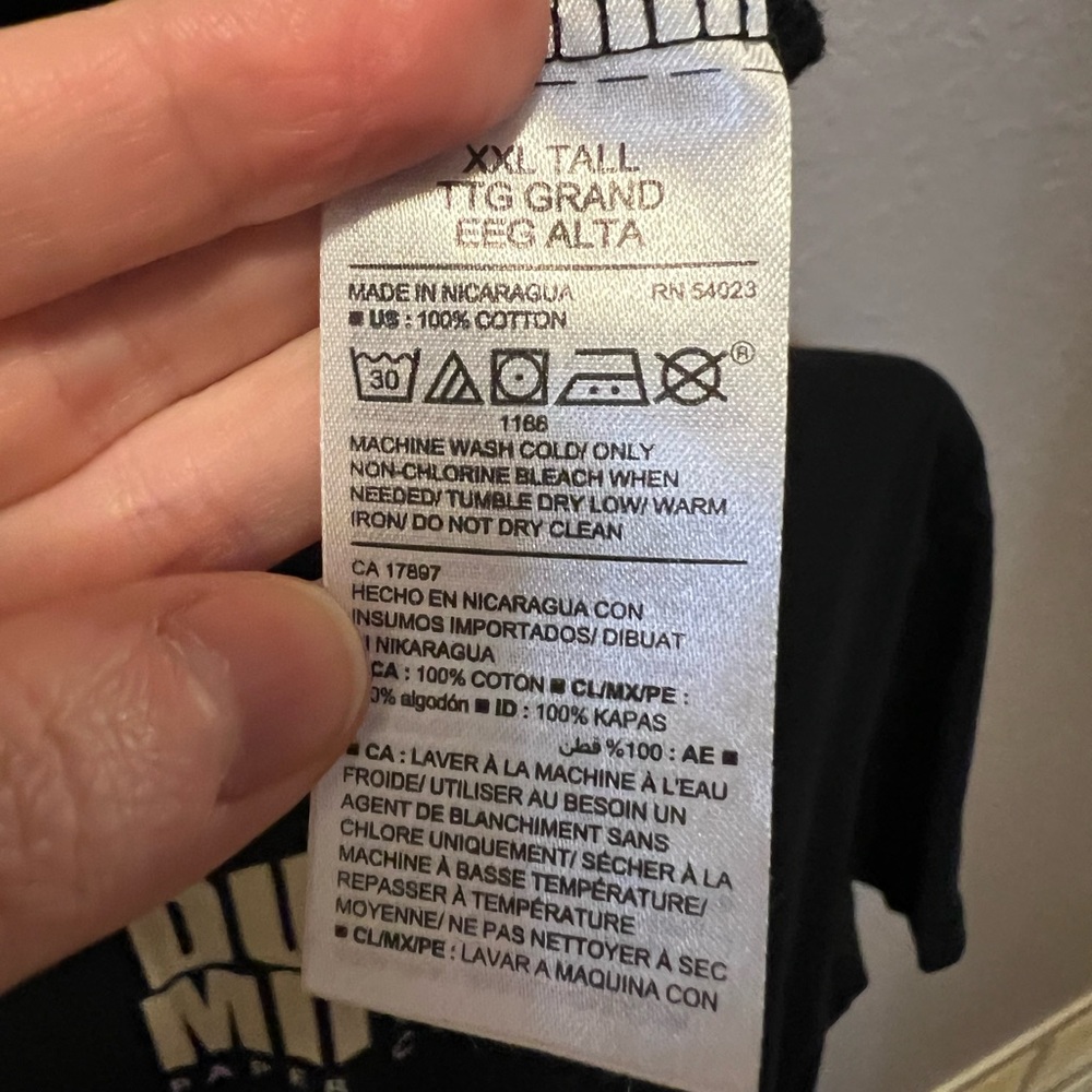 Old Navy “The Office Dunder Mifflin Paper Company” Graphic Tee Size XXL Tall - Picture 4 of 5